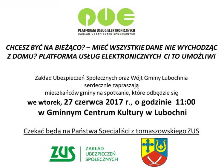 spotkanie w GCK w Lubochni