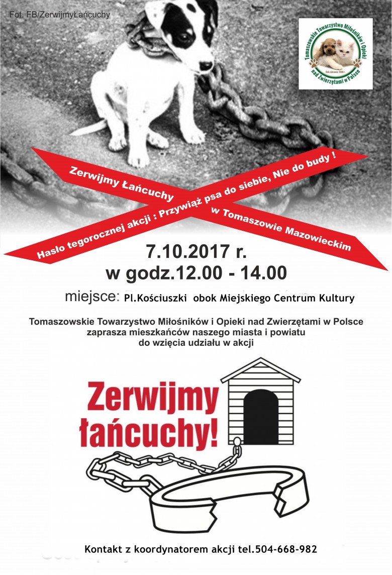 PLAKAT zerwijmy Łańcuchy korekta