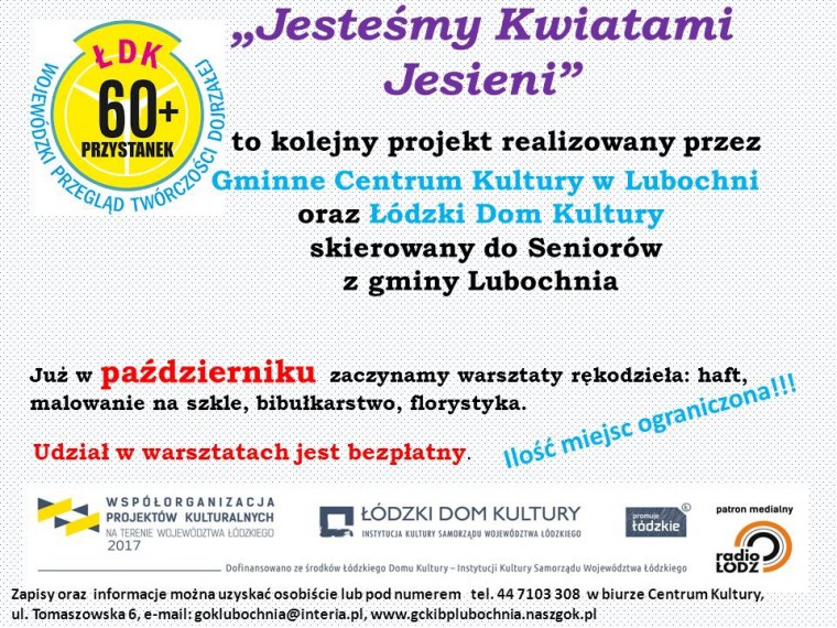 Jesteśmy Kwiatami Jesieni