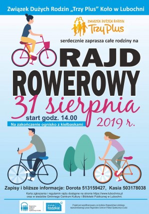 rajd rowerowy 2019