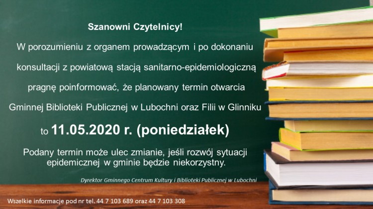 otwarcie biblioteki