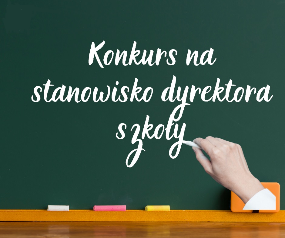 Konkurs na dyrektora szkoły