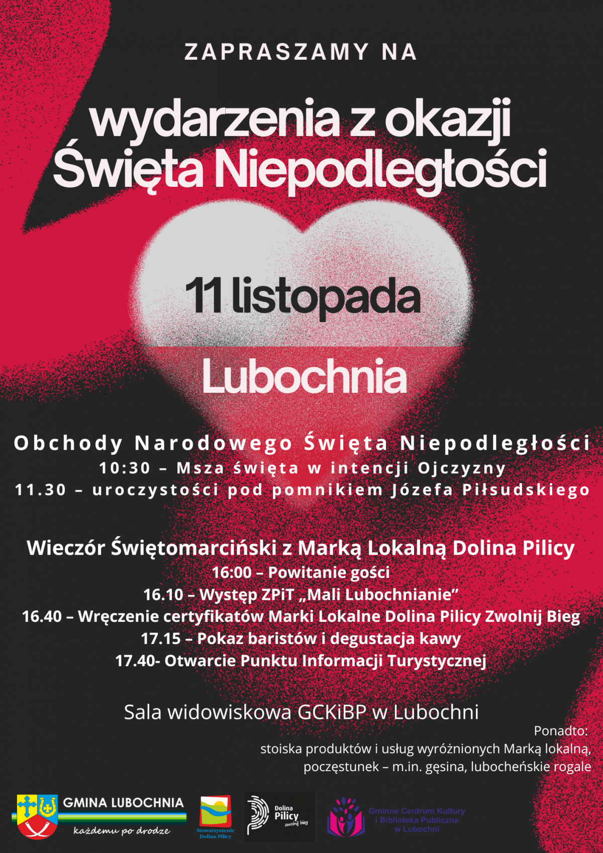 Narodowe Święto Niepodległości plakat
