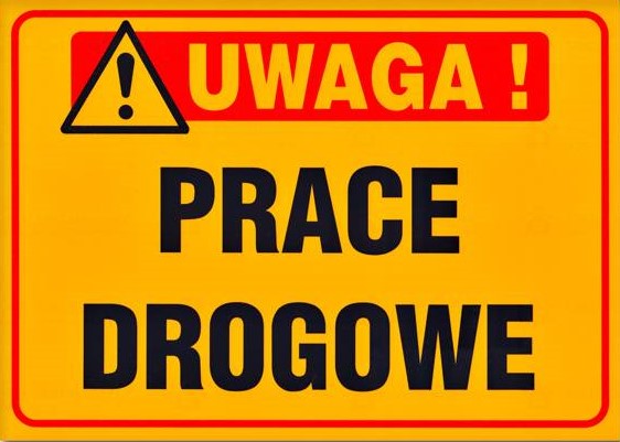 Prace drogowe