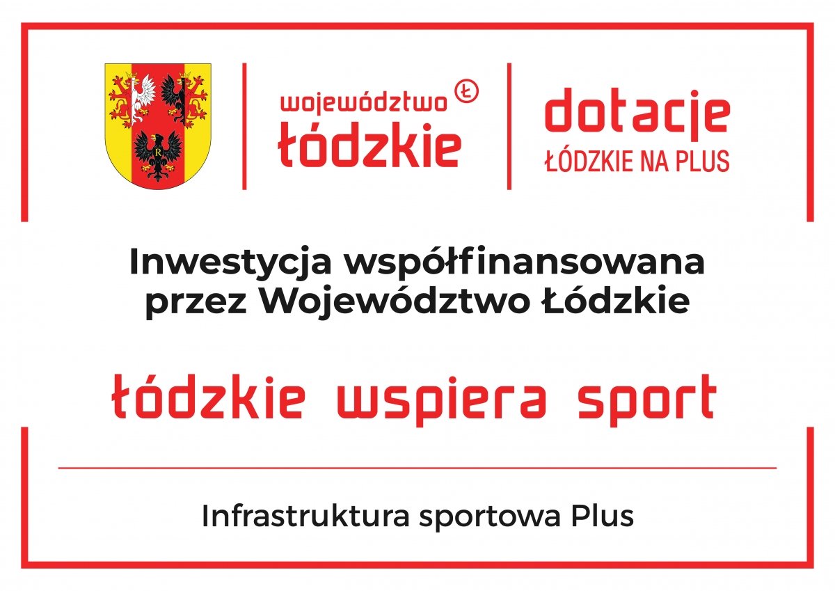Tablica łódzkie wspiera sport